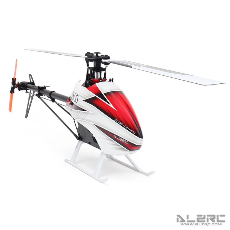 ALZRC Devil X360 FBL Empty Fra - огляд і ціна Rc Helicopter Coaxial