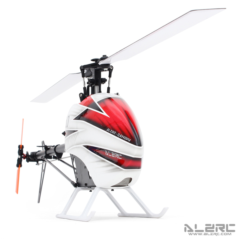 ALZRC Devil X360 FBL Empty Fra - огляд і ціна Rc Helicopter Coaxial
