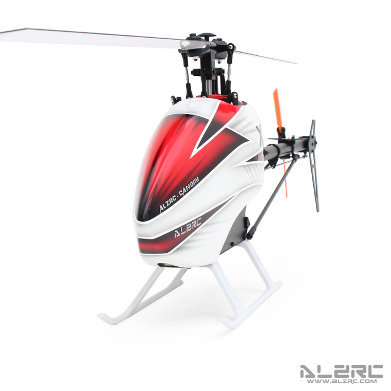 ALZRC Devil X360 FBL Empty Fra - огляд і ціна Rc Helicopter Coaxial