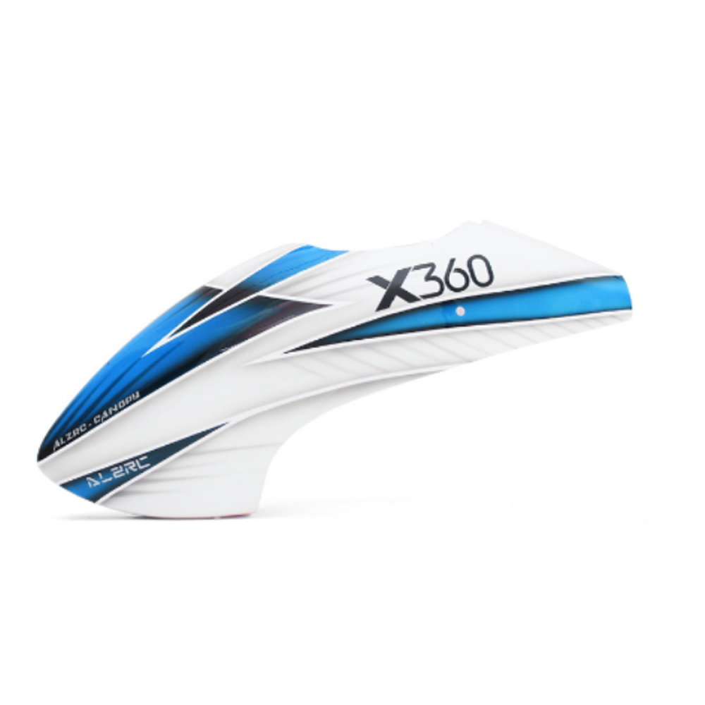 ALZRC Devil X360 FBL Empty Fra - огляд і ціна Rc Helicopter Coaxial