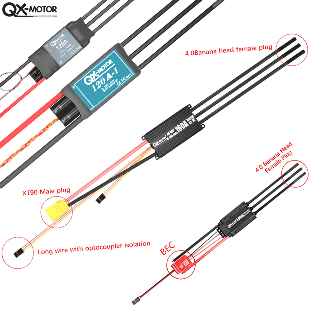 20A-120A Brushless ESC Speed C - огляд і ціна Rc Helicopter Battery