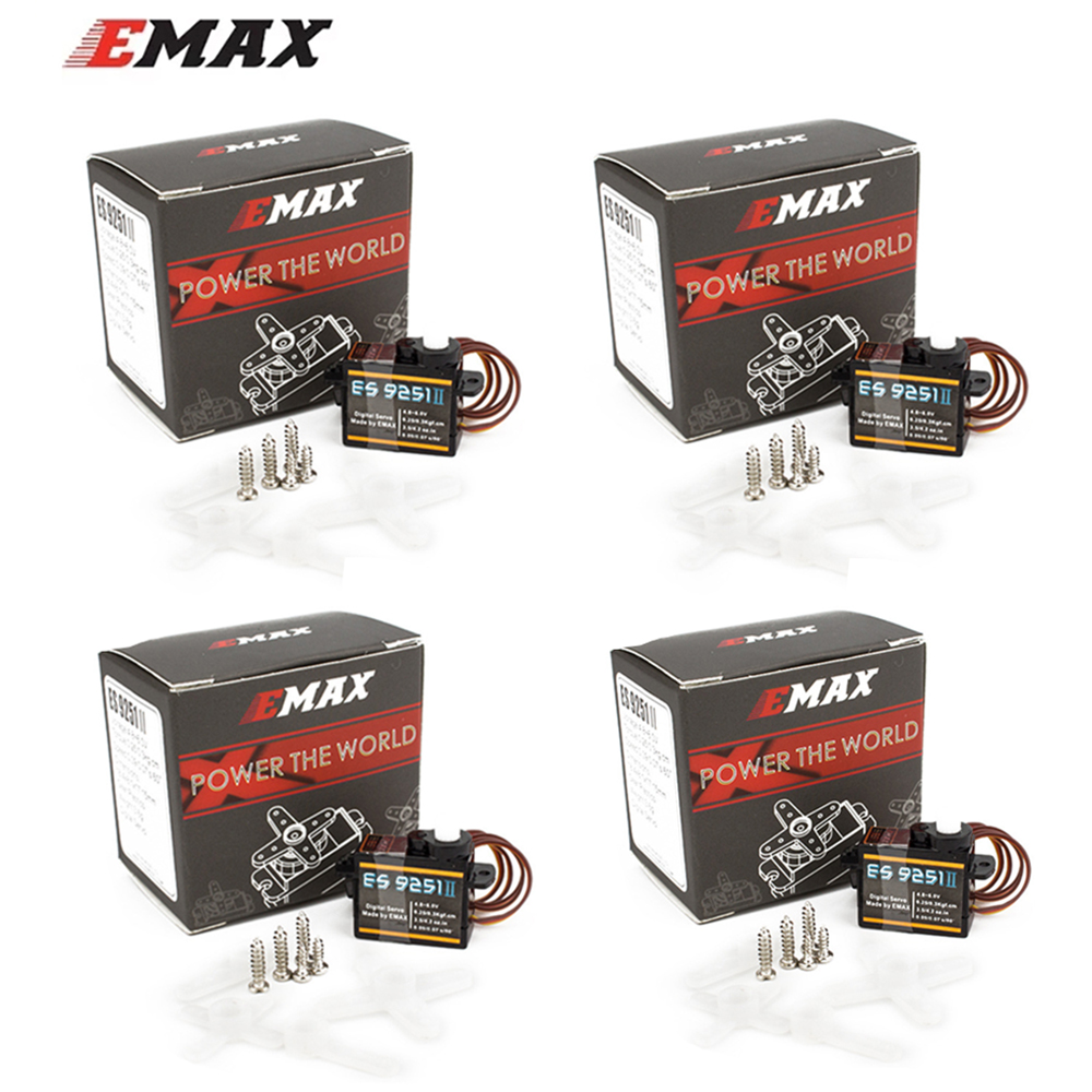 EMAX ES9251II ES9251 4g Micro  - огляд і ціна Rc Helicopter Servo