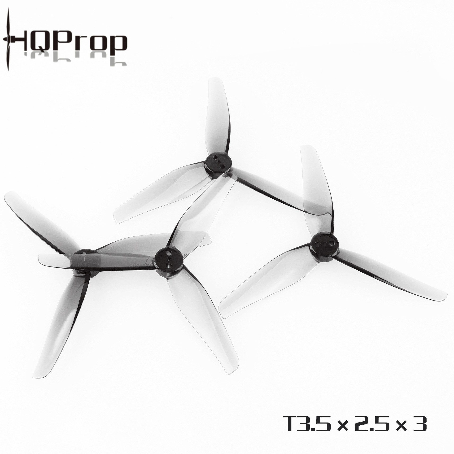 4Pairs HQProp T3.5X2.5X3 3.5in - огляд і ціна Rc Helicopter Blade