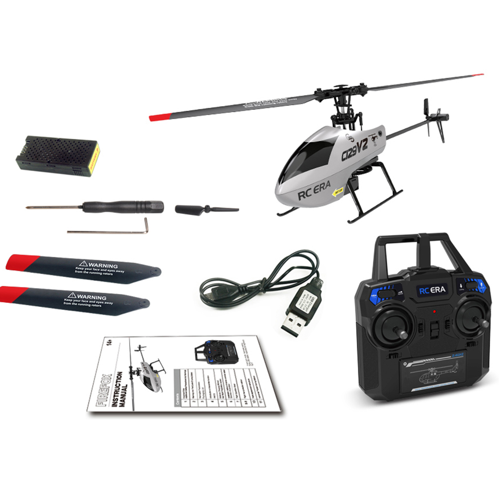 RC ERA C129V2 RTF RC Helicopte - огляд і ціна Rc Helicopter Case