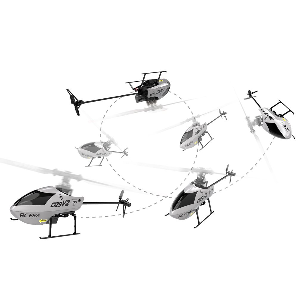 RC ERA C129V2 RTF RC Helicopte - огляд і ціна Rc Helicopter Case