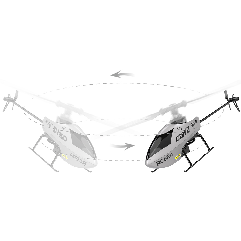 RC ERA C129V2 RTF RC Helicopte - огляд і ціна Rc Helicopter Case