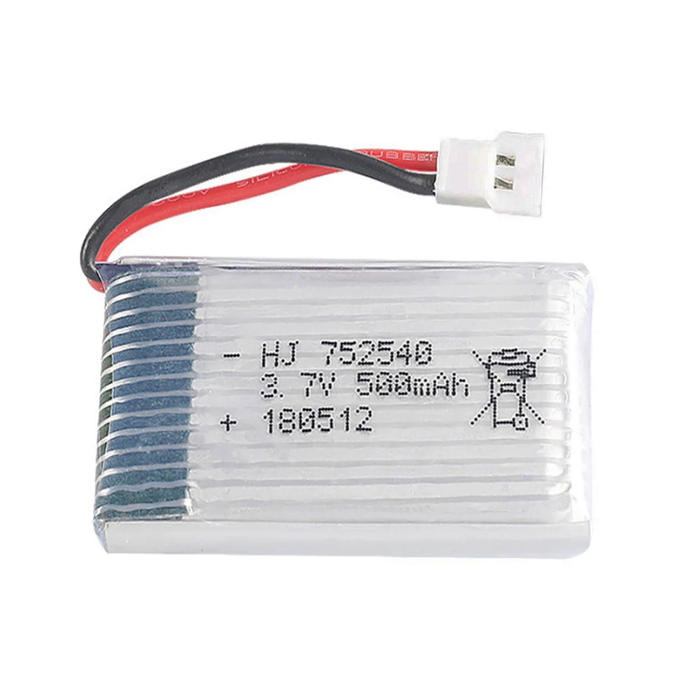 H31 Battery 3.7V 500mAh 752540 - огляд і ціна Rc Helicopter Coaxial